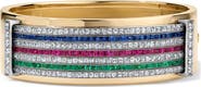 Mindi Mond Reconceived 14k Gold Diamond & Gemstone Bracelet