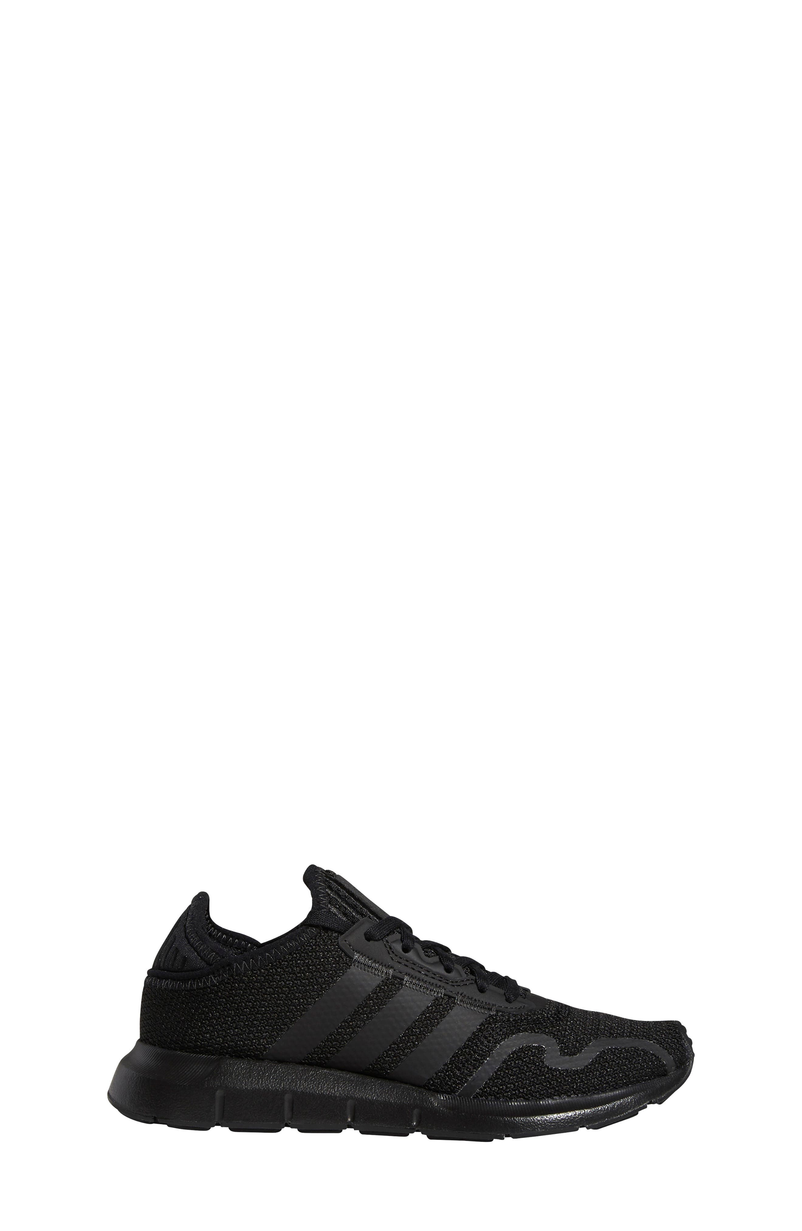 Swift Run X Sneaker, Alternate, color, CORE BLACK/ CORE BLACK