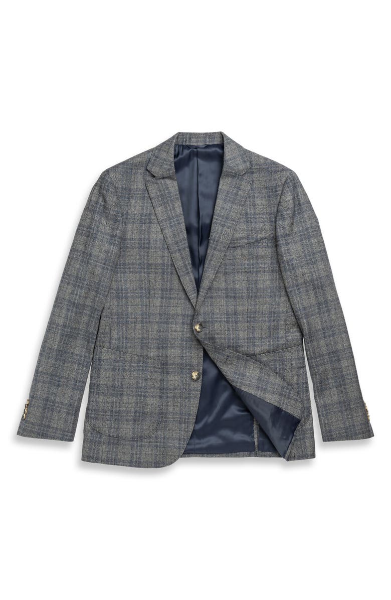 Rodd & Gunn Owen Junction Plaid Wool Sport Coat, Alternate, color, 