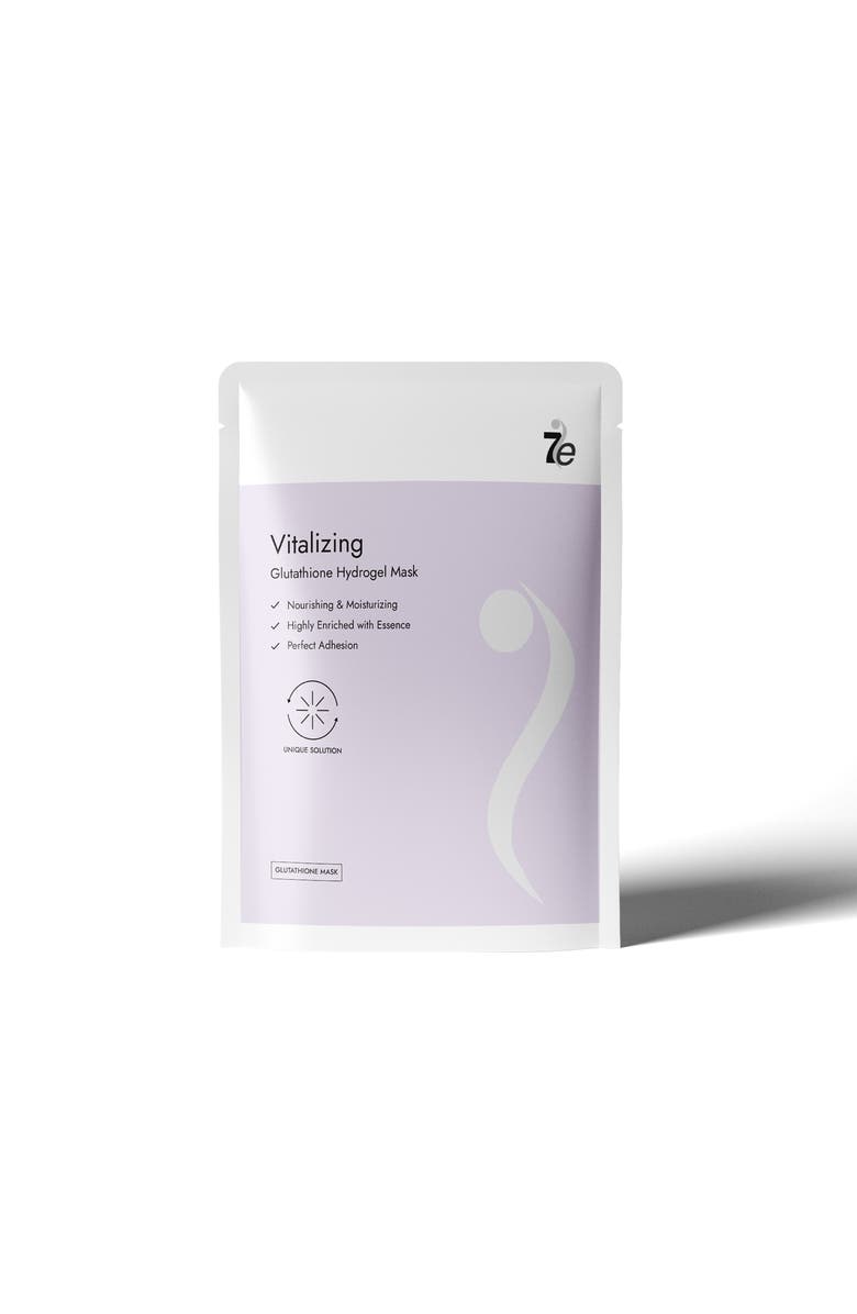 7e Wellness Vitalizing Hydrogel Sheet mask, Main, color, NO COLOR