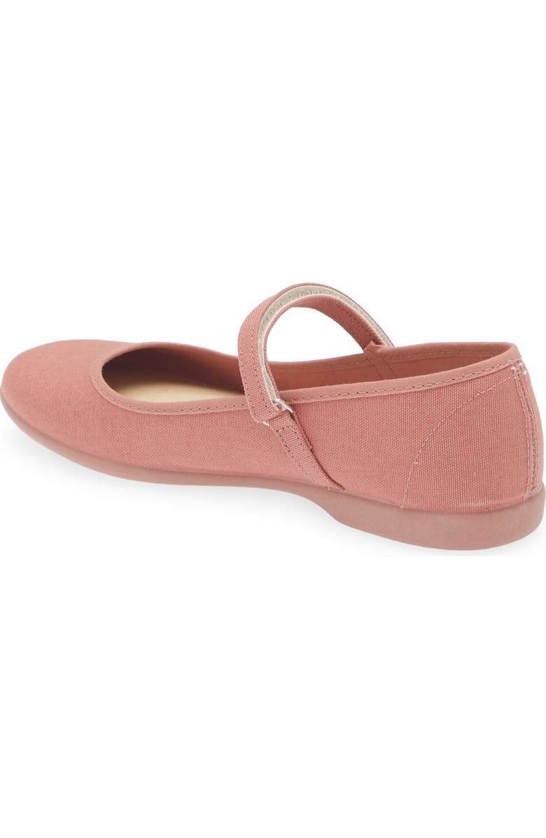 CHILDRENCHIC Mary Jane Canvas Sneaker, Alternate, color, Rosewood Canvas