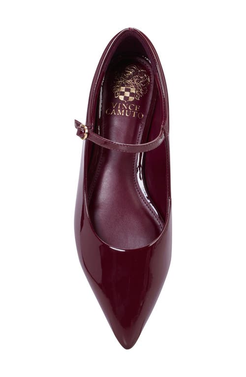 Vince Camuto Eloise Womens Adjustable Patent Ballet Flats