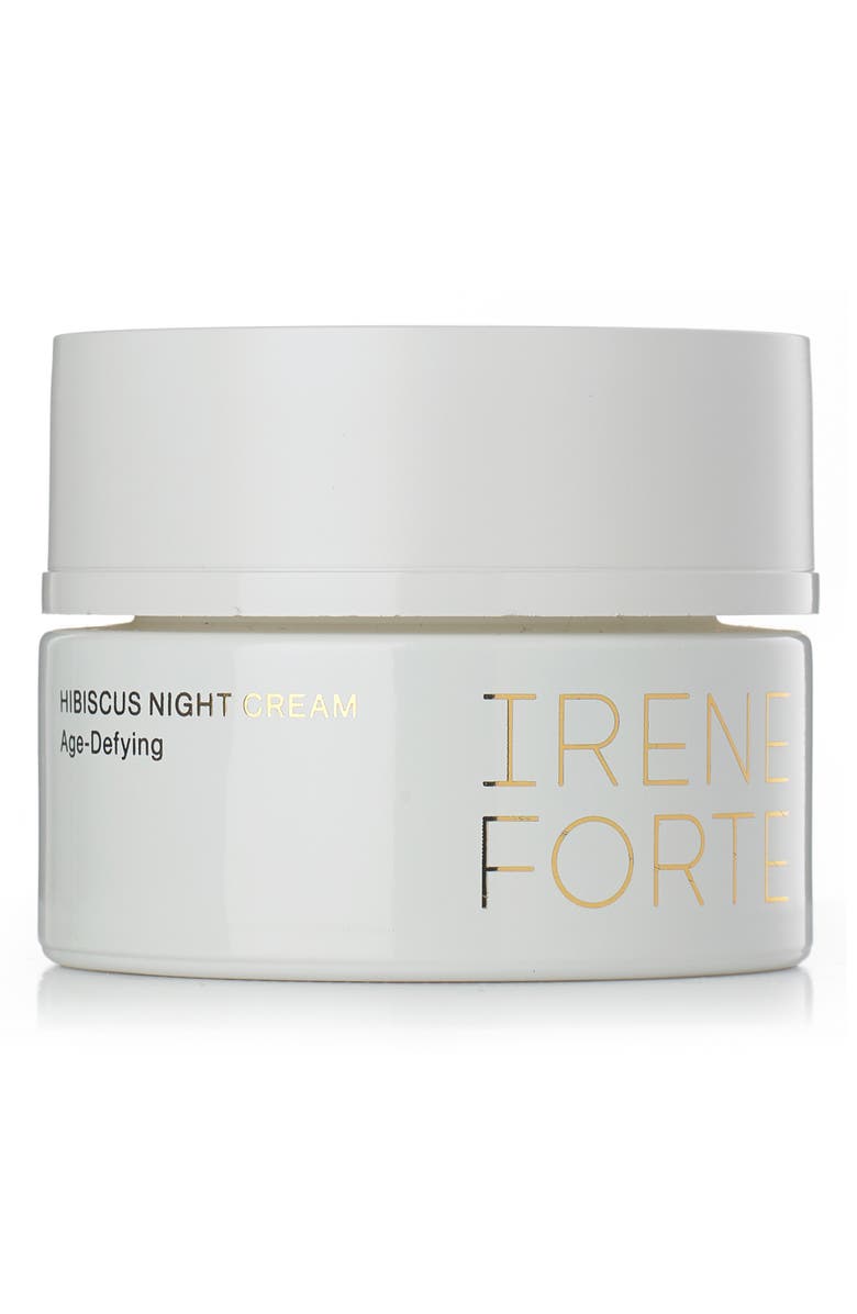 IRENE FORTE Hibiscus Night Cream, Alternate, color, 