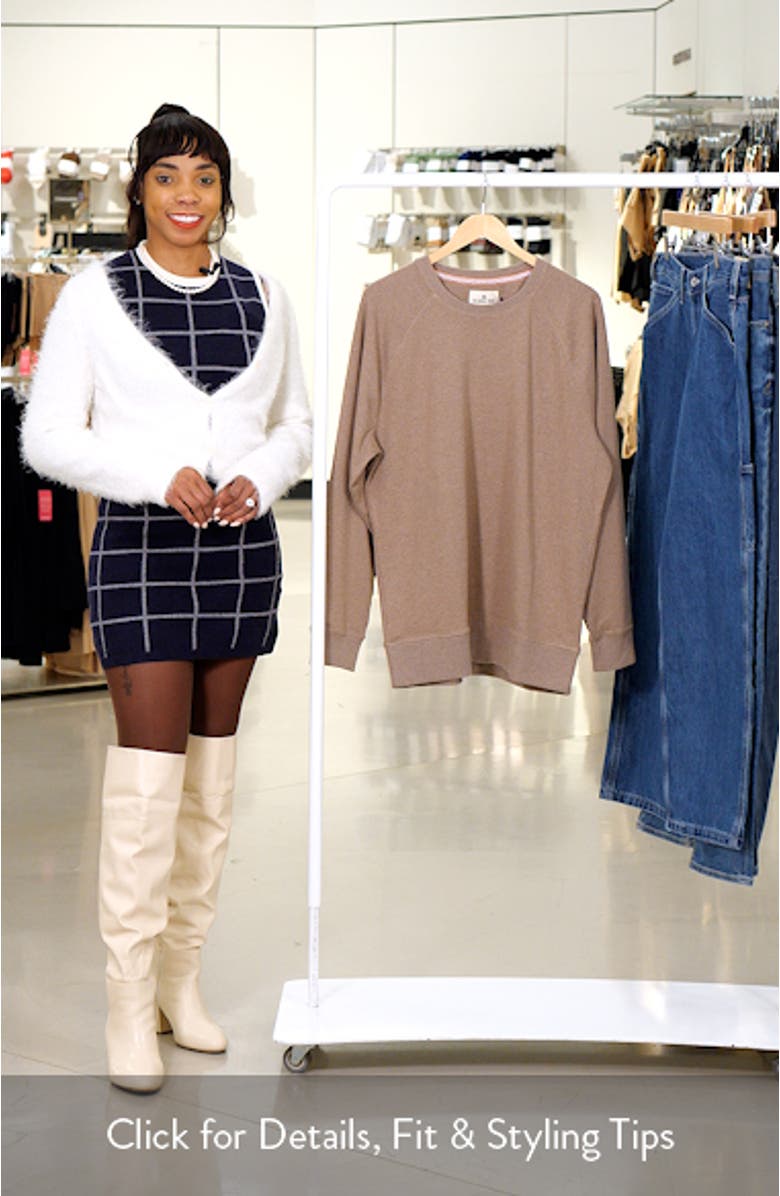 Puremeso Everyday Crewneck Sweatshirt, sales video thumbnail