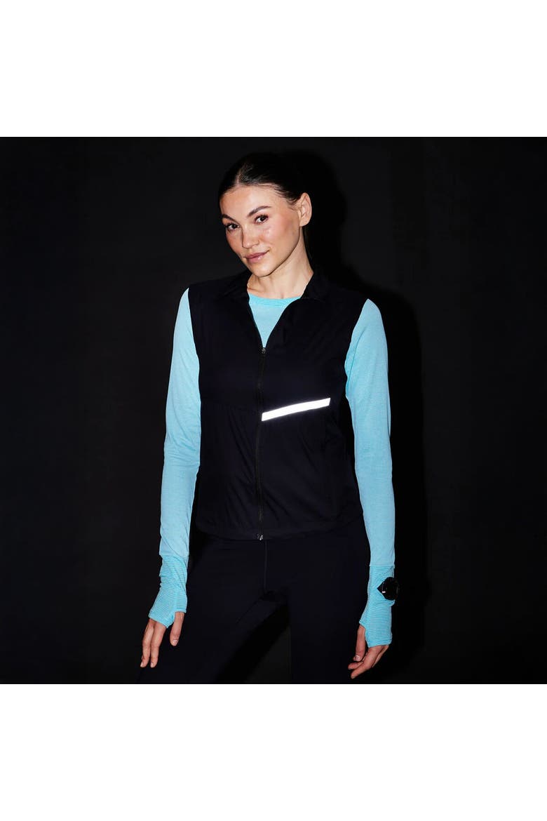 Reflective Vigor Vest - Women's, Alternate, color, Black