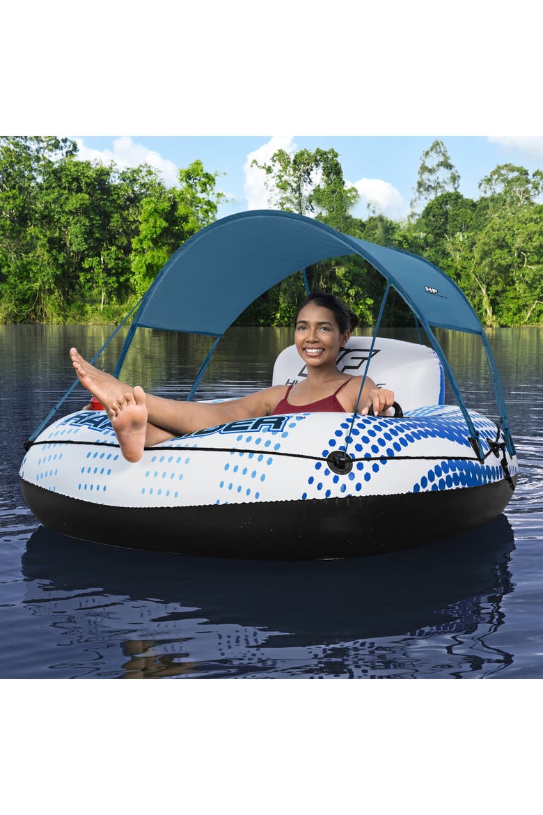 54" X 54" Rapid Rider Canopy Tube W/ Builtin Cup Holder, Alternate, color, Blue