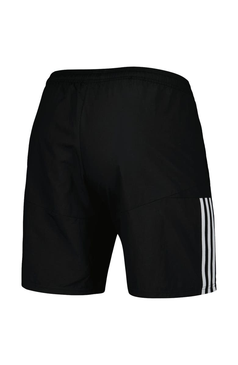adidas Men's adidas Black Atlanta United FC Downtime Shorts, Alternate, color, Black