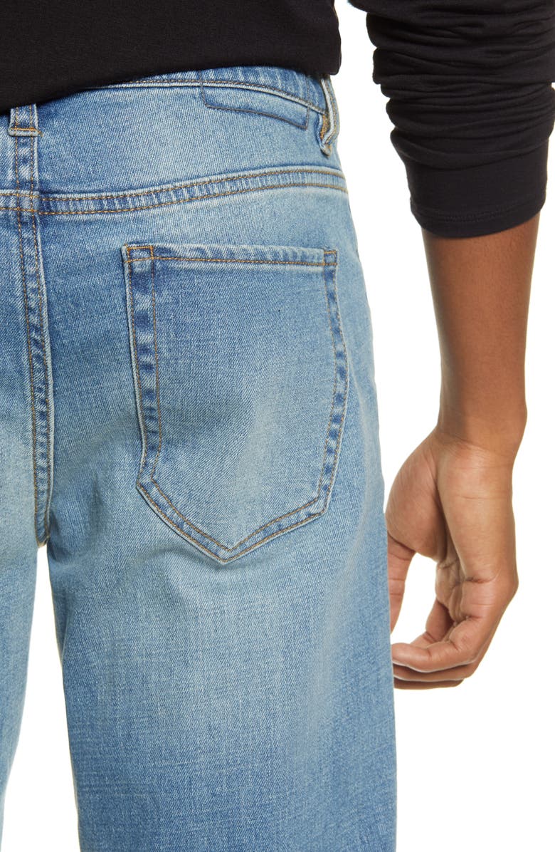 BP. x Alex Costa Stretch Skinny Jeans, Alternate, color, 