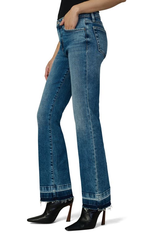 Joe's Womens Denim Split Hem Bootcut Jeans In Fly Away