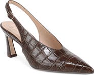 27 EDIT Naturalizer Elaine Slingback Pointed Toe Pump