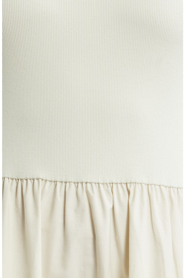 Tiered Midi Dress, Alternate, color, GUAVA LEAF