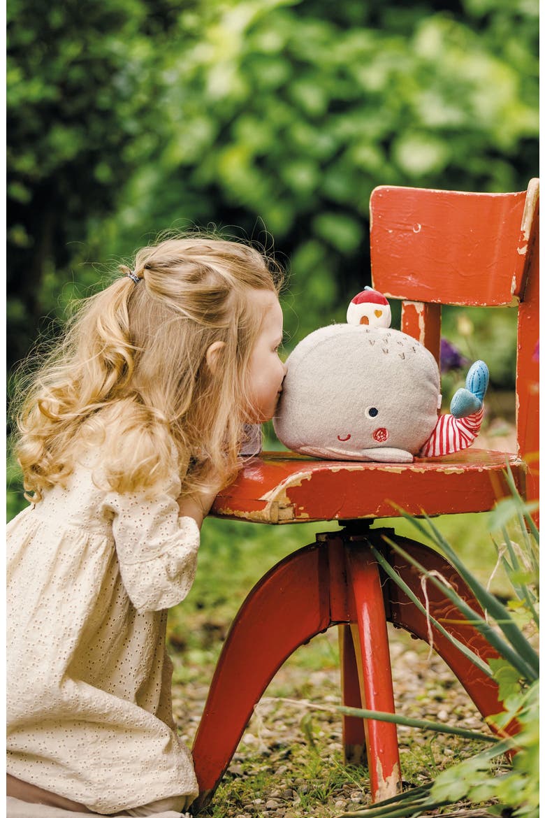 Wilma Whale Character Book & Plush Set, Alternate, color, Multi / Brown