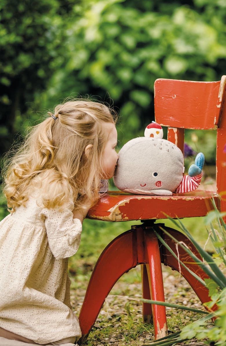 Bababoo and friends<sup>®</sup> Wilma Whale Best Friend Plush Character, Alternate, color, Grey