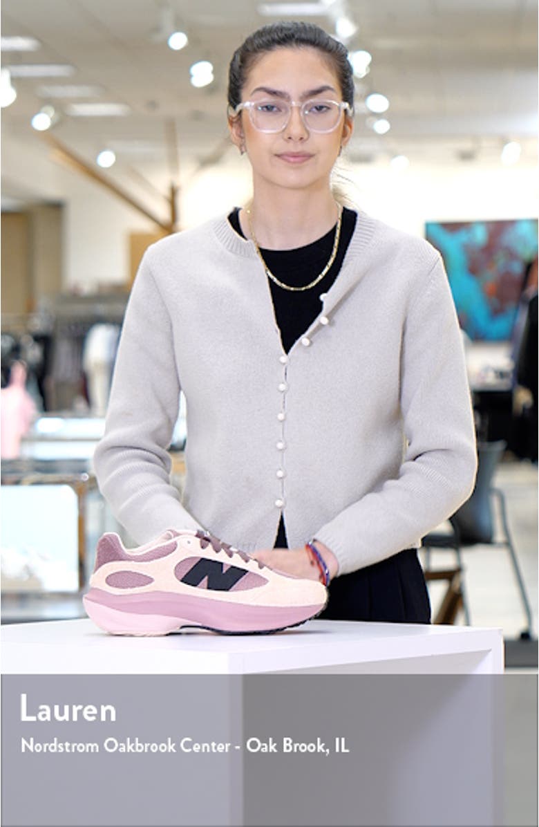 Gender Inclusive WRPD Runner Sneaker, sales video thumbnail