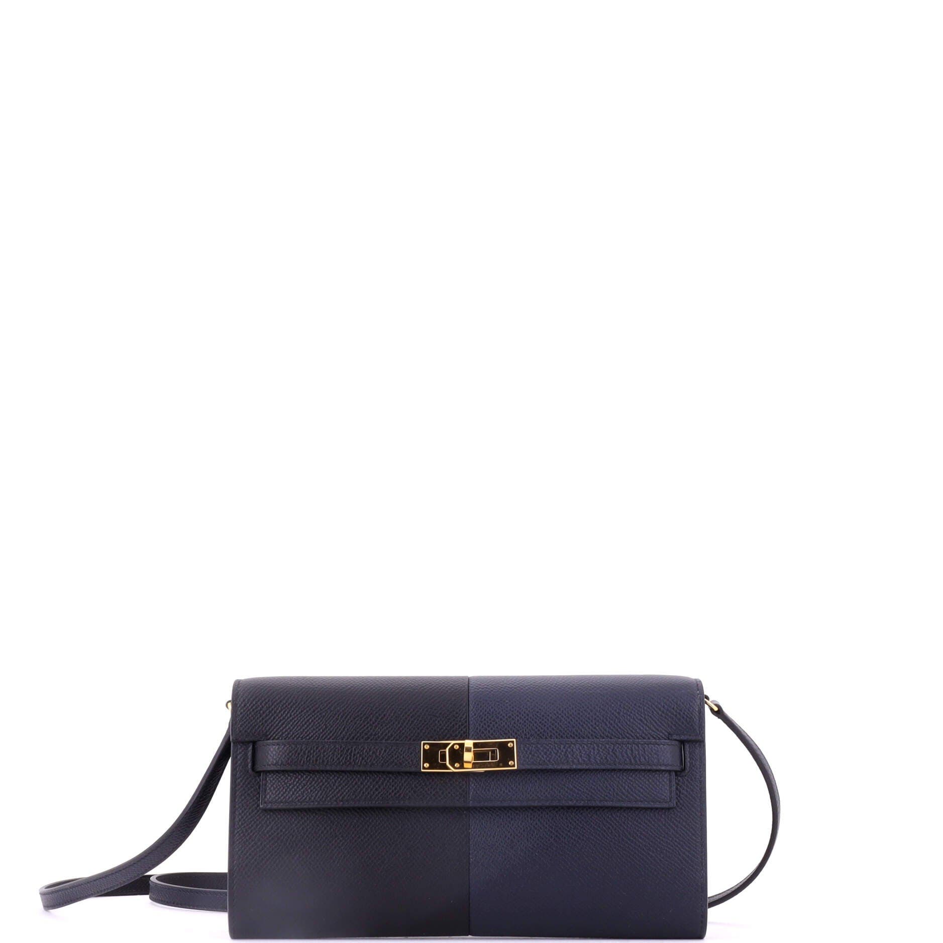 Casaque Kelly To Go Wallet Epsom, Main, color, Blue