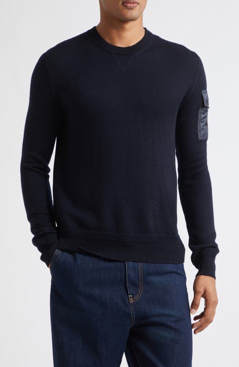 Wool Crewneck Sweater
