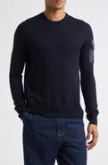 Moncler Wool Crewneck Sweater