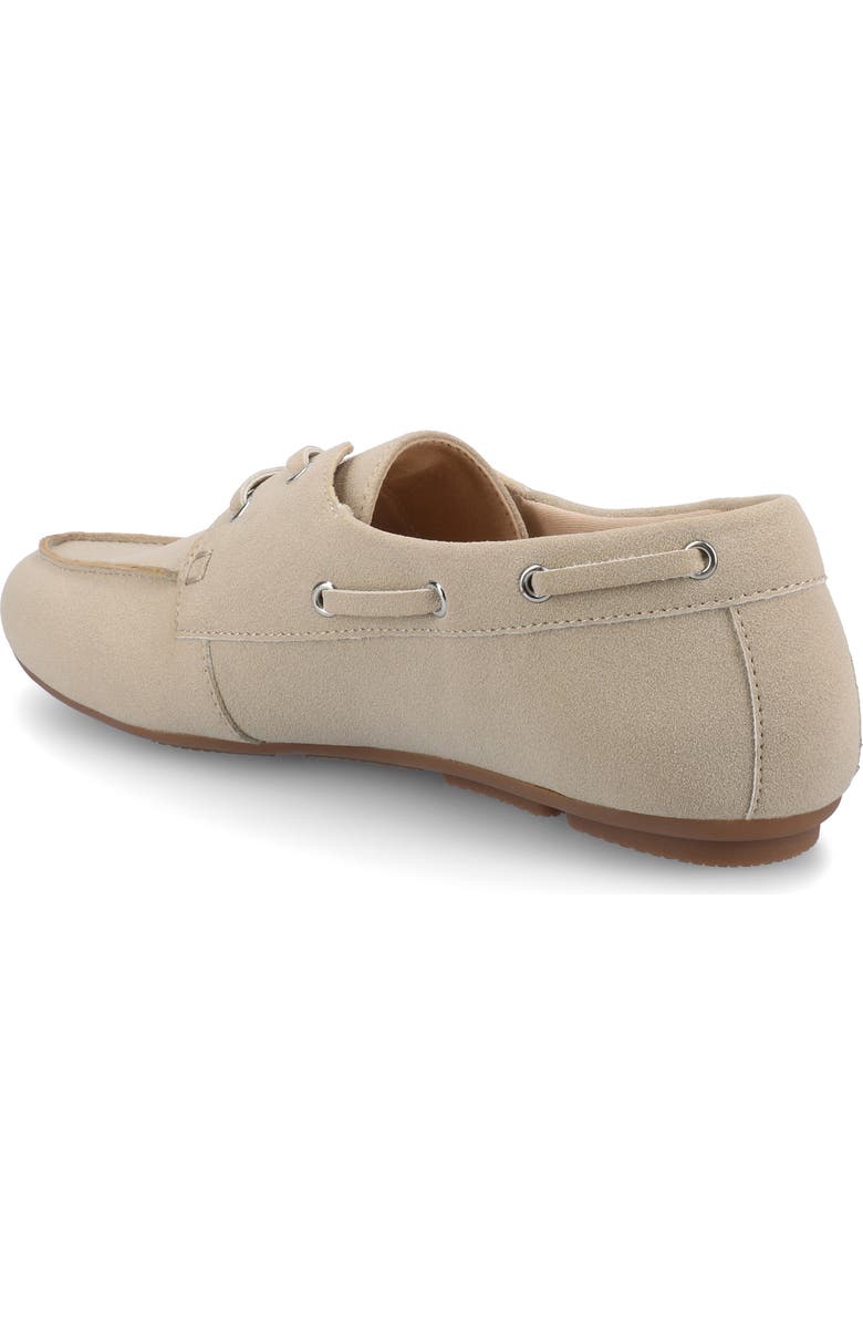 Journee Collection Naomi Loafer, Alternate, color, Stone