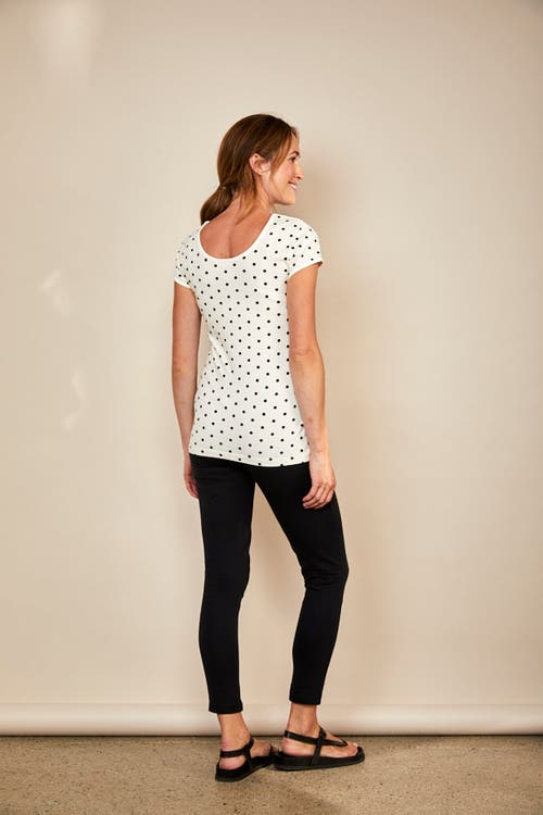 The Bshirt Womens Short Sleeve Nursing Tshirt