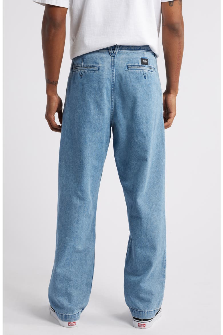 Authentic Loose Fit Denim Chinos, Alternate, color, STONEWASH BLUE