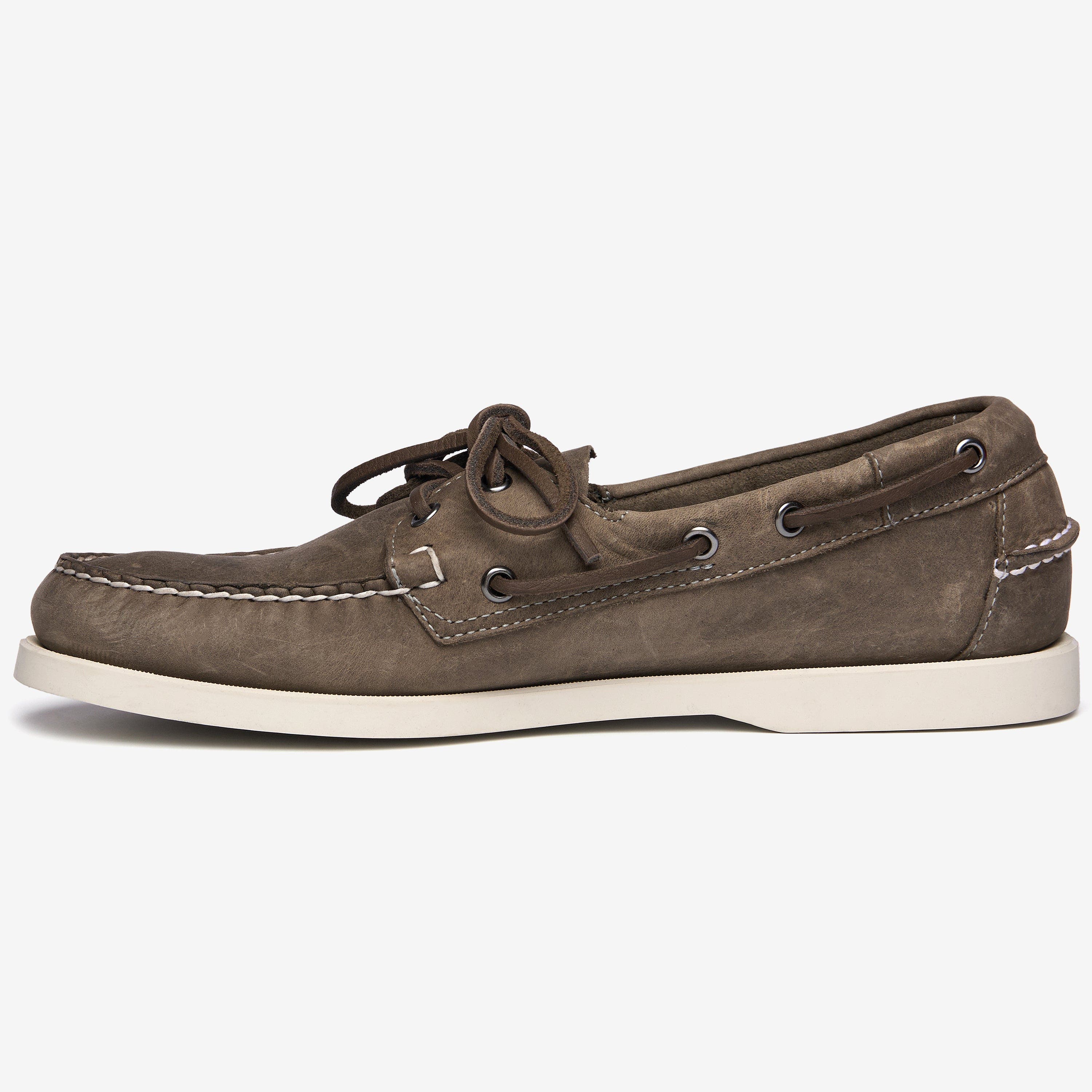 Sebago Docksides Portland CH Boat Shoes, Alternate, color, Dk Grey