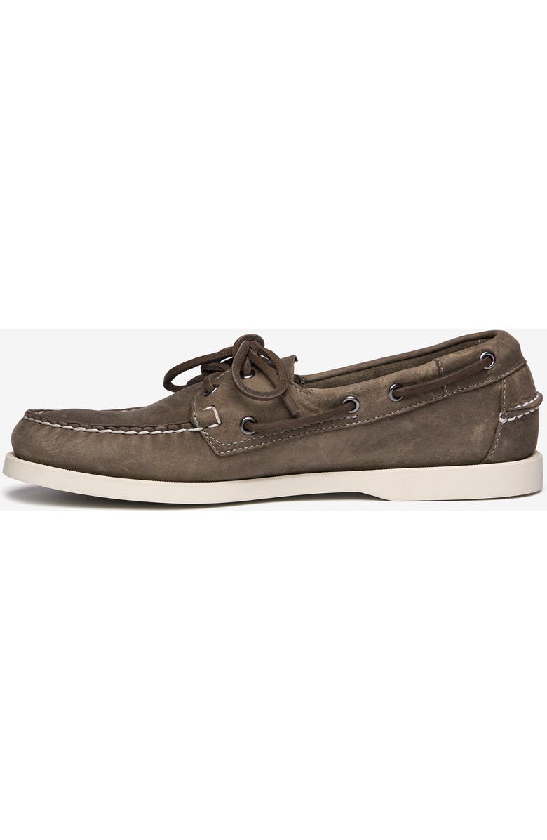 Sebago Docksides Portland CH Boat Shoes, Alternate, color, Dk Grey