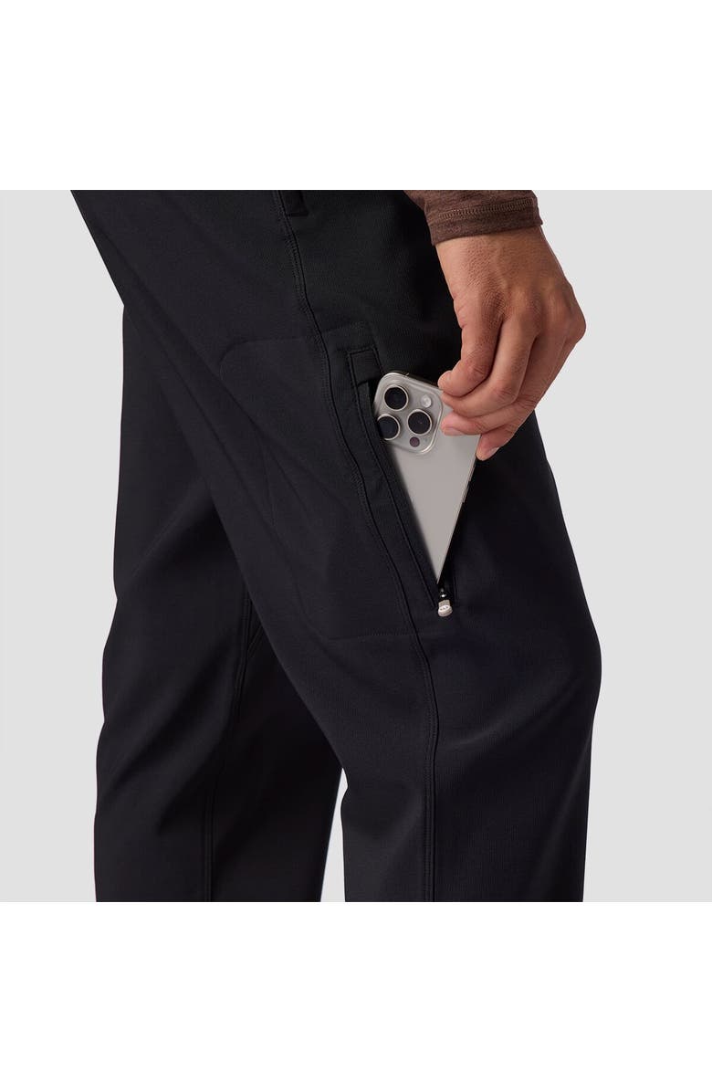 Backcountry Destination Softshell Fleece Pant - Men's, Alternate, color, Black