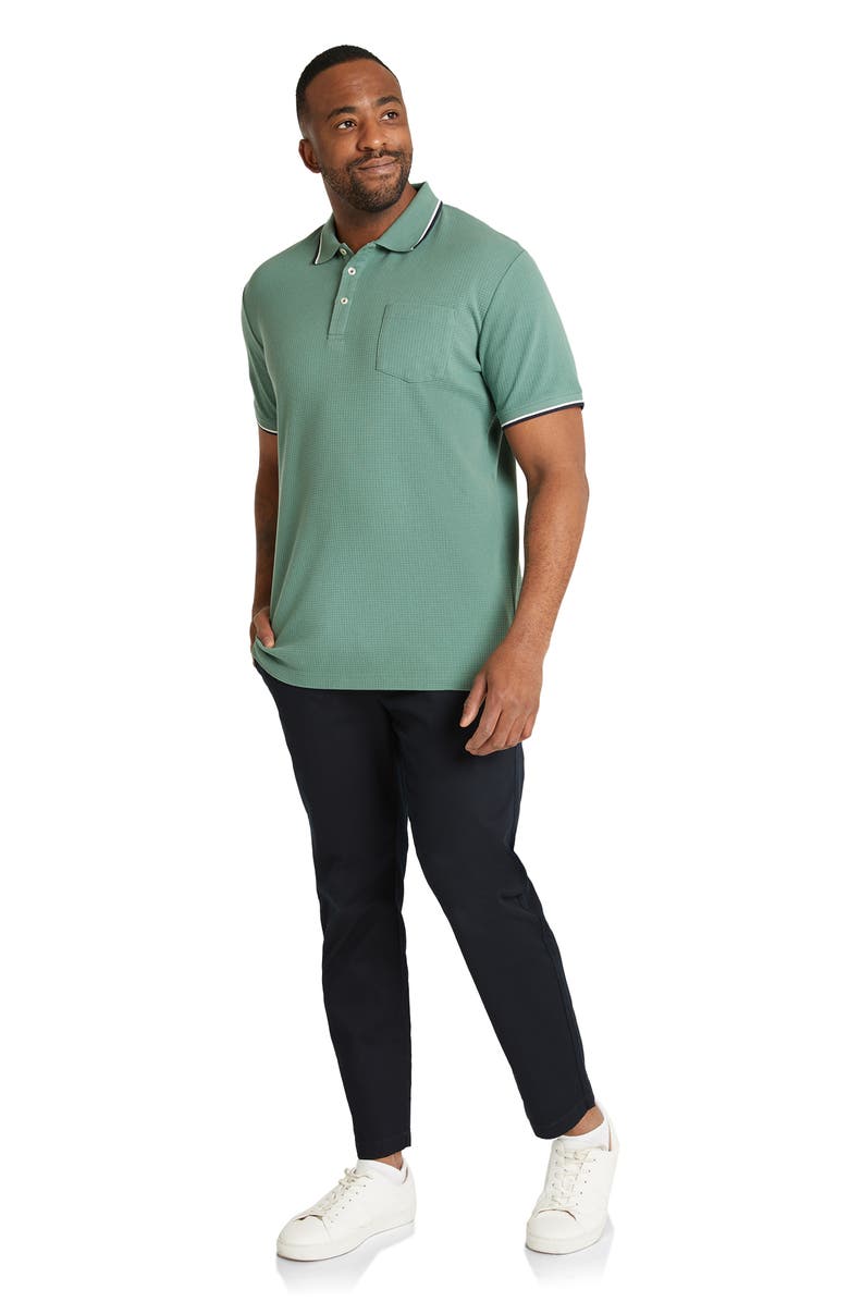 Johnny Bigg Nixon Textured Cotton Polo, Alternate, color,