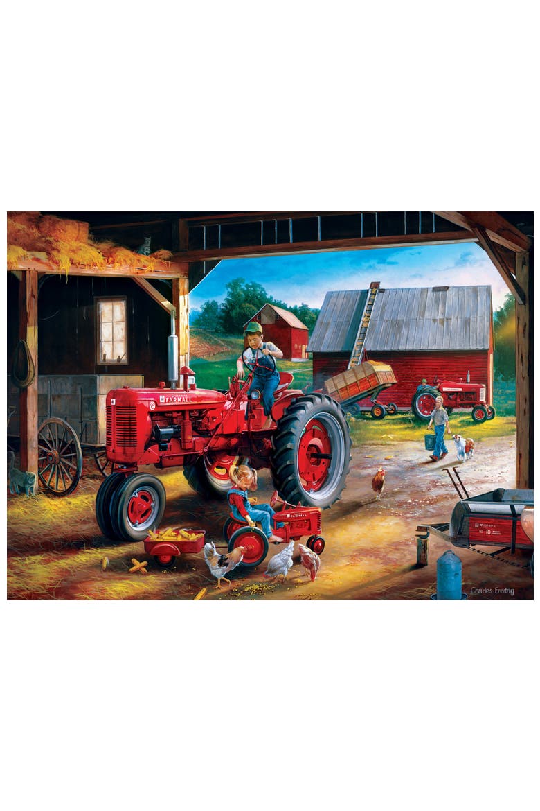 Farmall 4-Pack 500pc Puzzles, Alternate, color, Multicolor