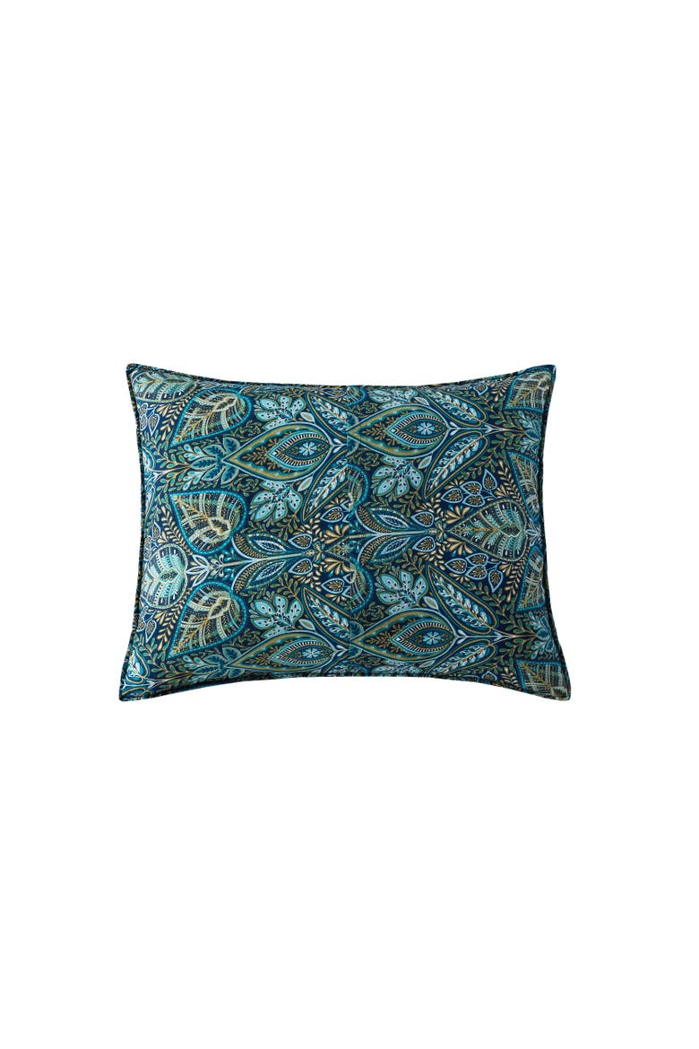 Bailey Blue Quilt Bedding Collection, Alternate, color, Green