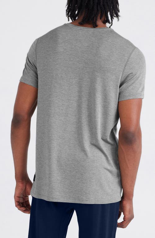 Saxx Snooze T-shirt In Gray