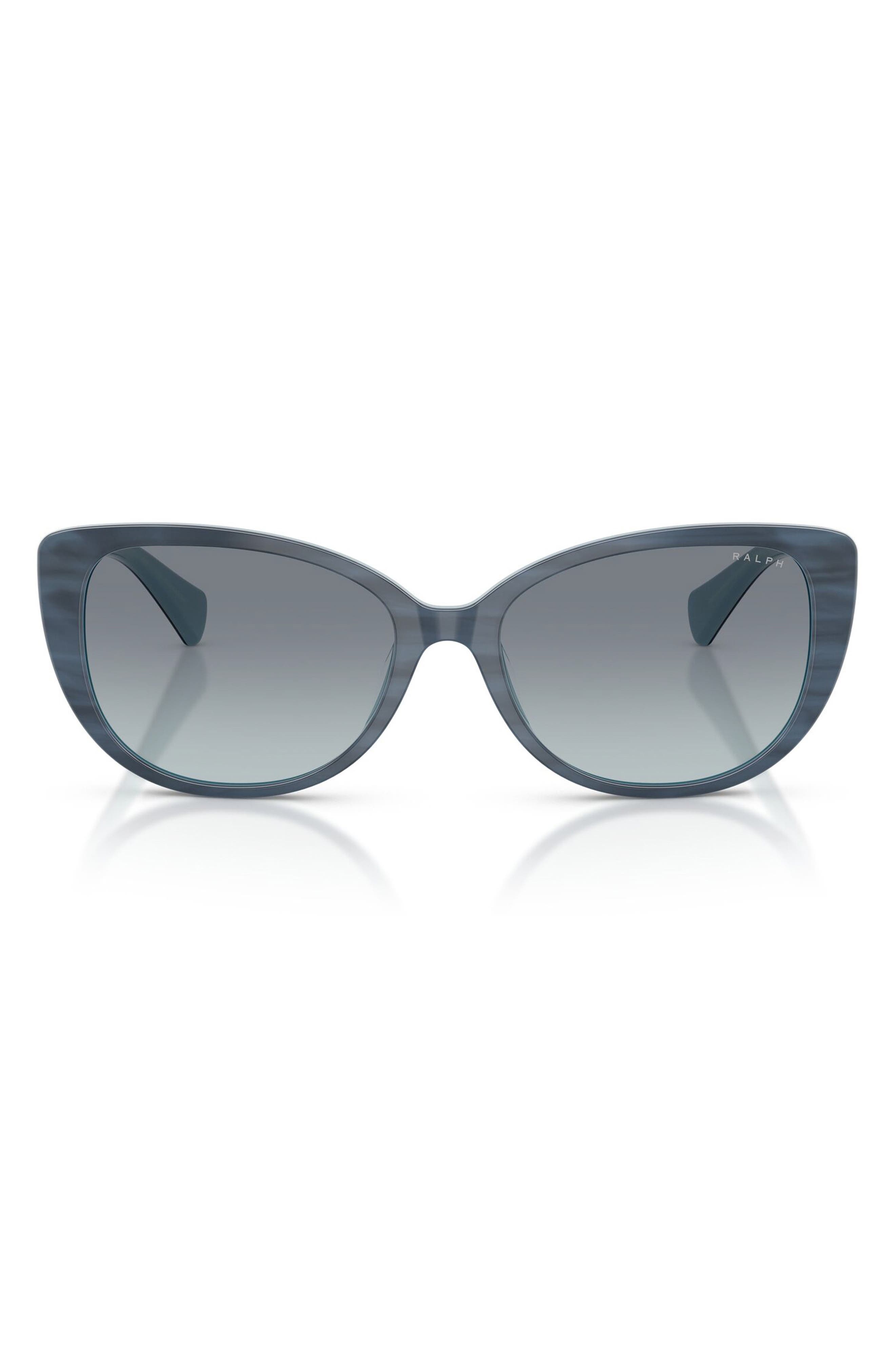 STRIPED BLUE MILKY BLUE / BLUE