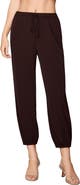 MELLODAY Luxe Crepe Balloon Pants