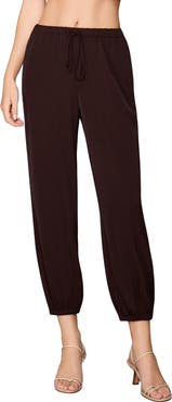 MELLODAY Luxe Crepe Balloon Pants
