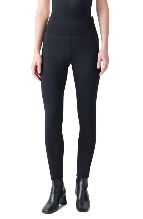 Akris Punto Meva Stretch Leggings In Black