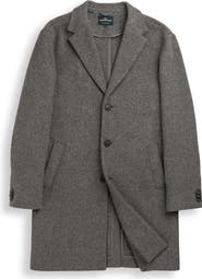 Rodd & Gunn Colwood Wool Blend Twill Coat