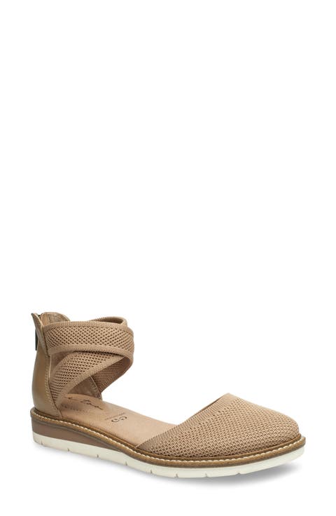 Adam Tucker Haven Woven Wedge Sandal