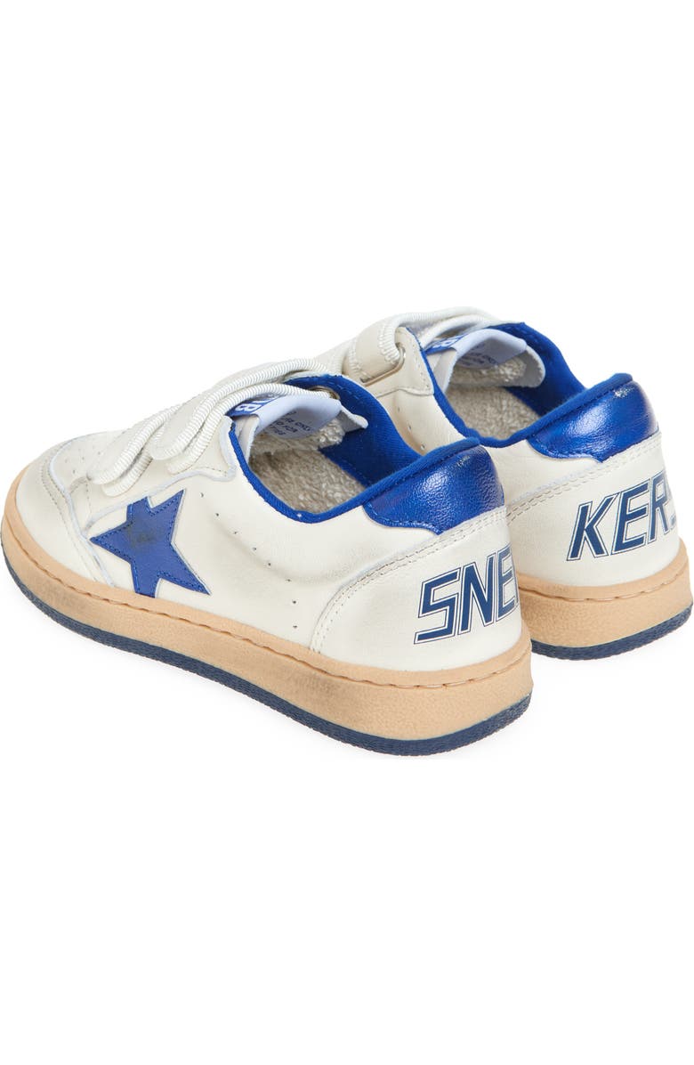 Golden Goose Ball Star Low Top Sneaker, Alternate, color, White/ Blue