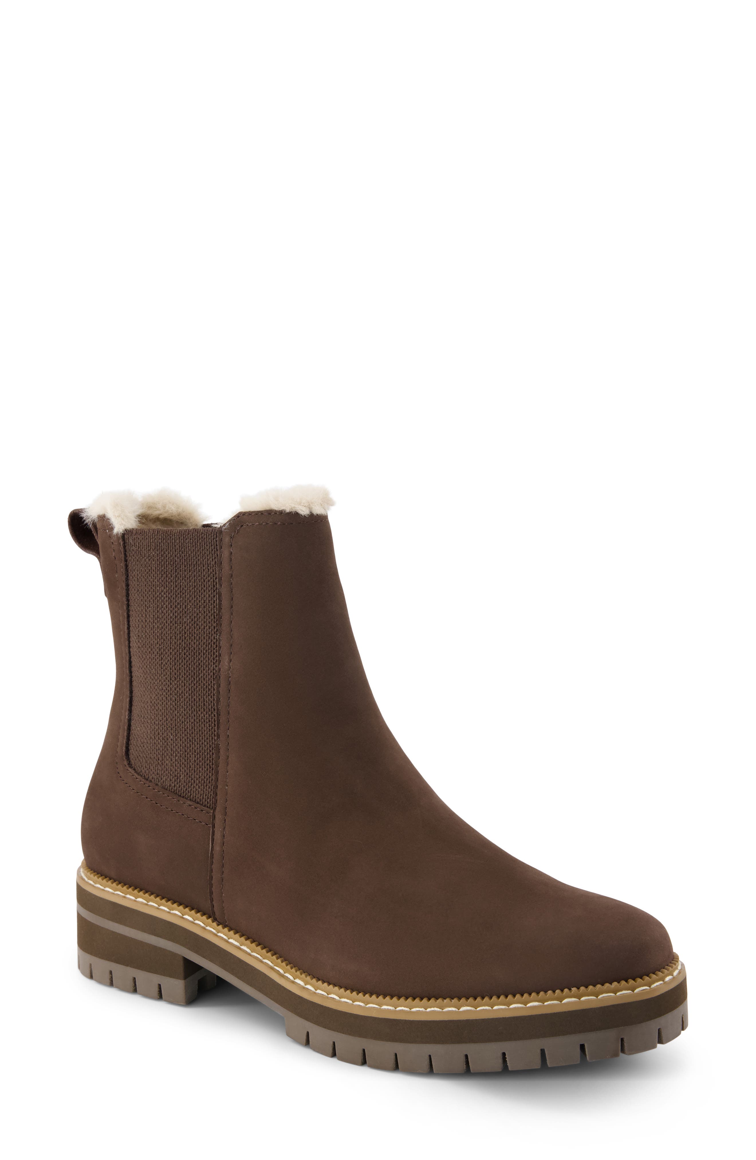 DARK BROWN