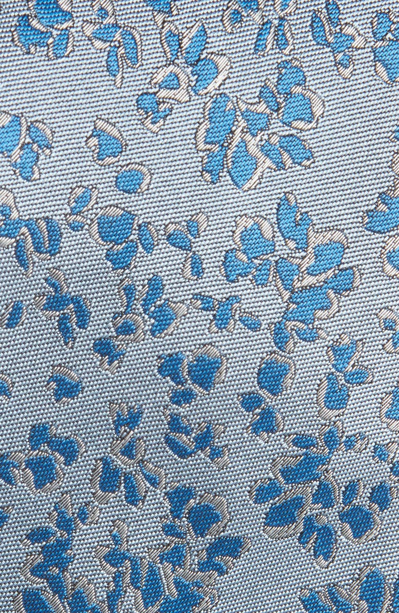 Canali Floral Silk Tie, Alternate, color, 