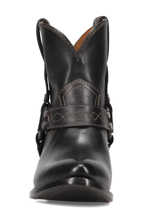 Frye Billy Harness Leather Bootie In Multi