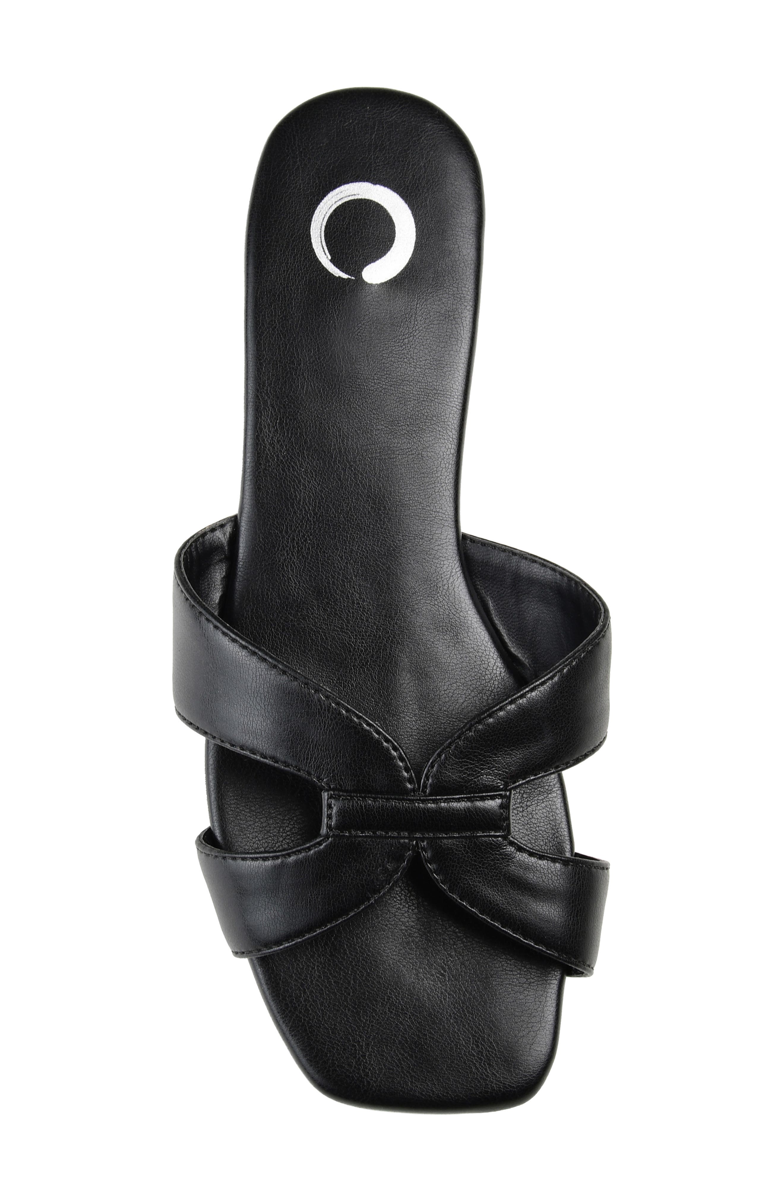 Journee Collection Taleesa Slide Sandal, Alternate, color, 