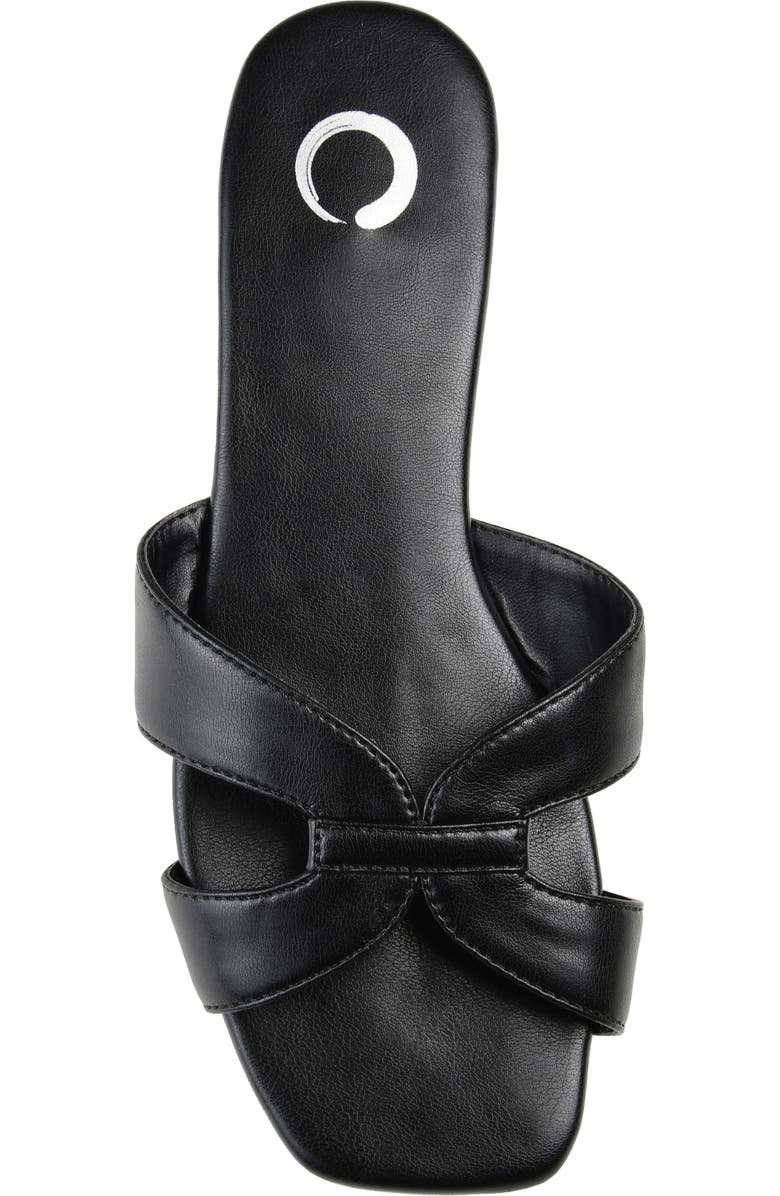 Journee Collection Taleesa Slide Sandal, Alternate, color,
