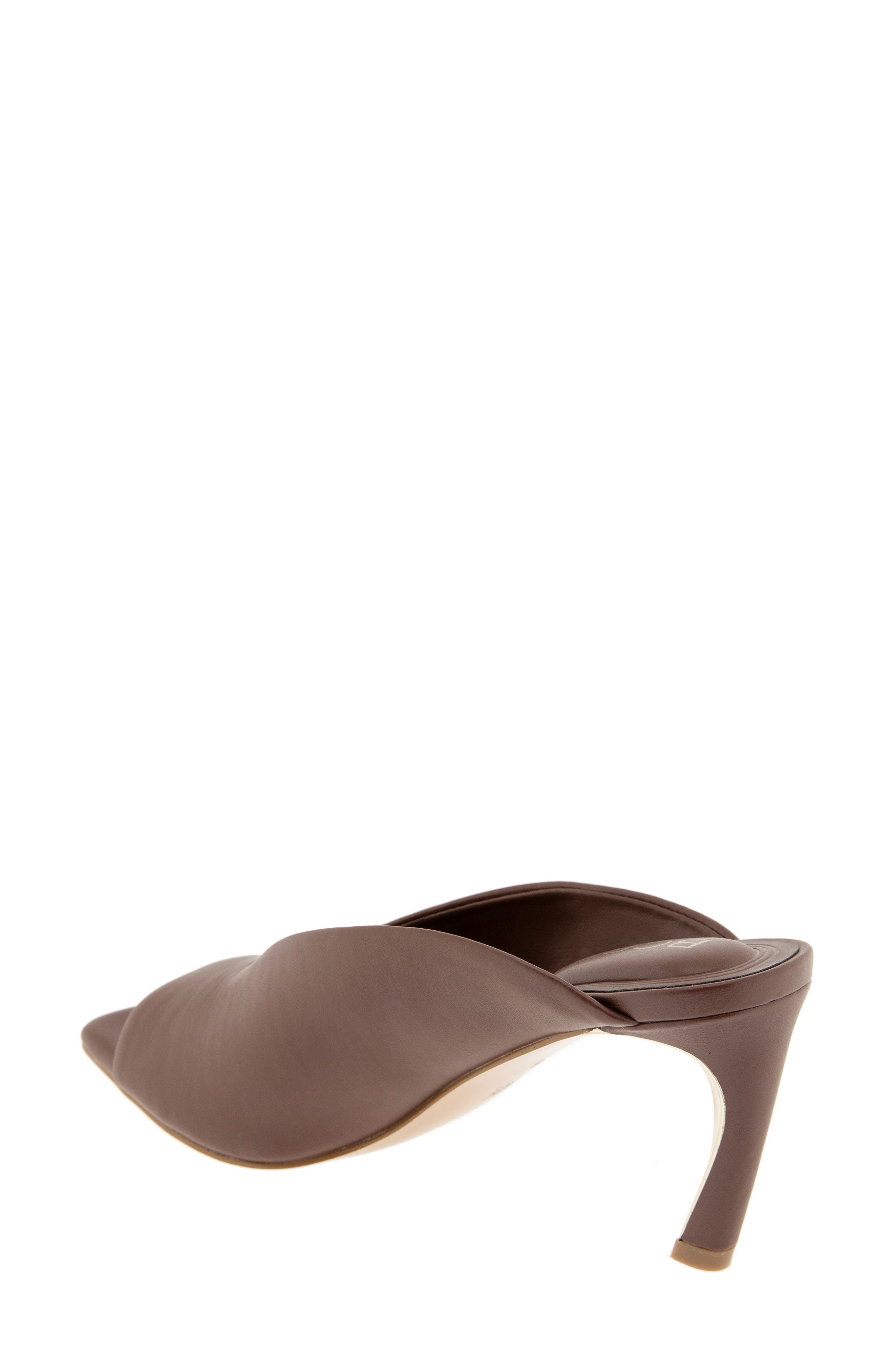 BCBG Reese Slide Sandal, Alternate, color, Sepia
