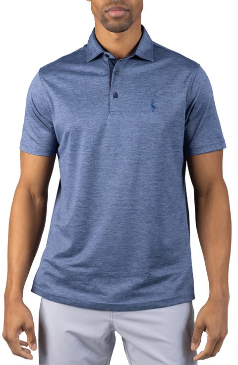 Mélange Mesh Performance Polo