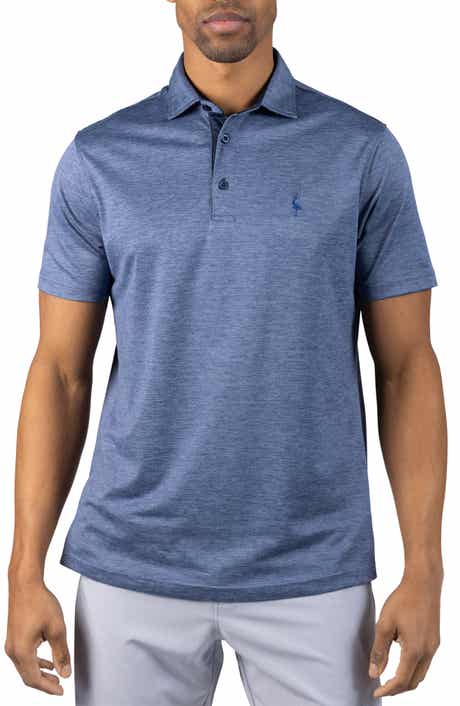 TailorByrd Mélange Mesh Performance Polo