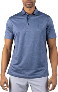 TailorByrd Mélange Mesh Performance Polo