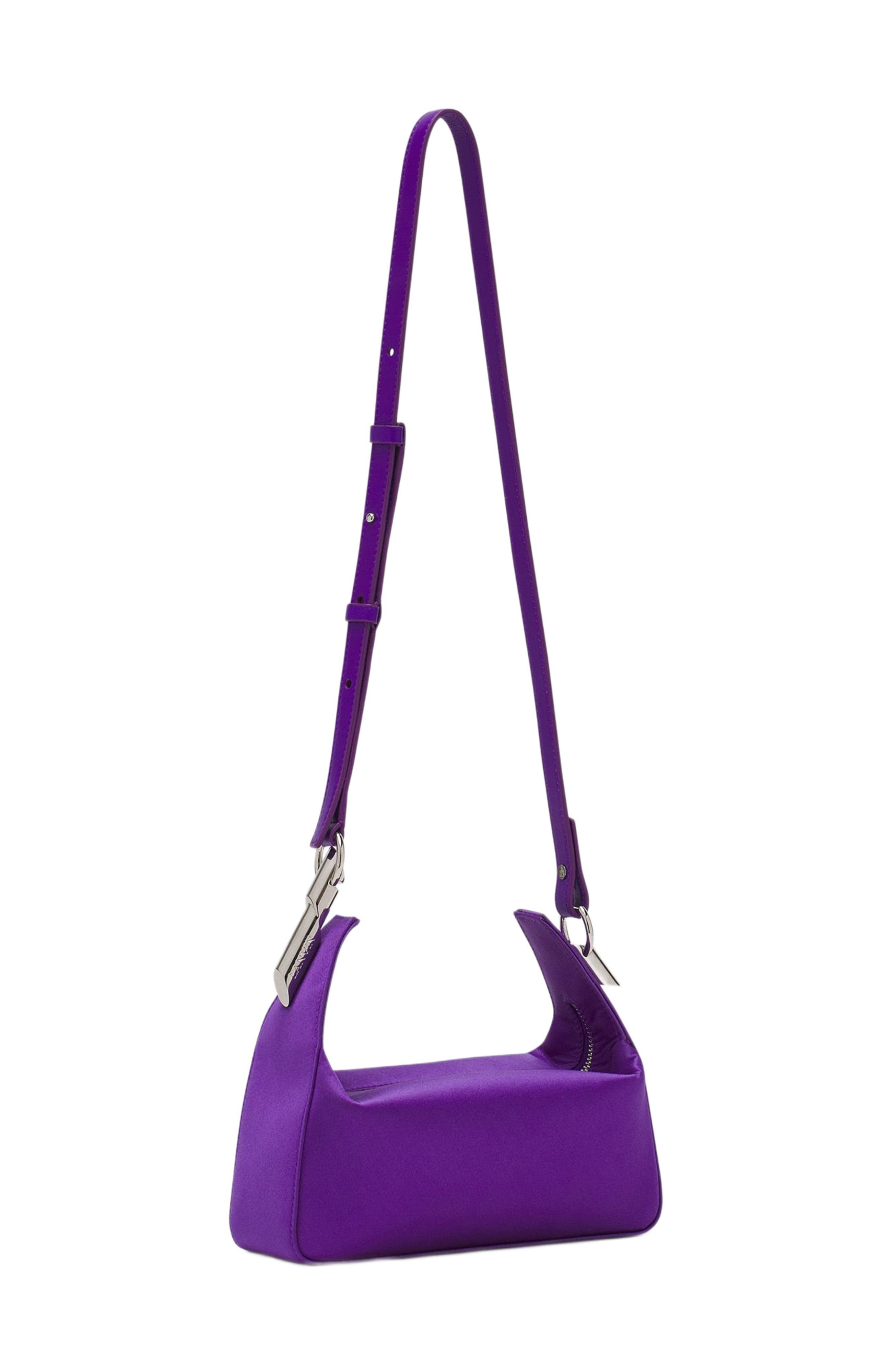 Lanvin Haute Séquence Satin Clutch Bag, Alternate, color, 