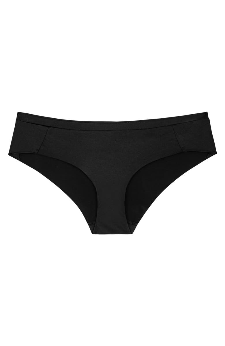 TRIUMPH Body MakeUp Soft Touch Hipster Panties, Main, color, Black