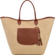 Longchamp Large Le Pliage Panier Tote